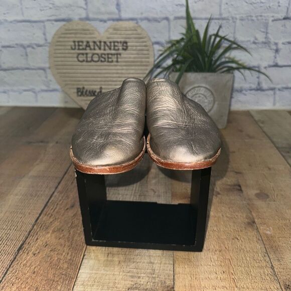 beek metallic Mules - Picture 4 of 7